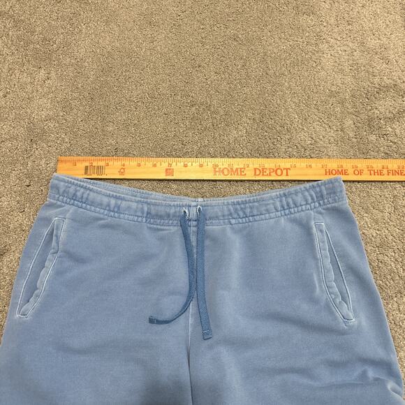 Nike Shorts Mens Size XL Blue Sportswear Gym Swoosh Drawstring - Picture 4 of 5